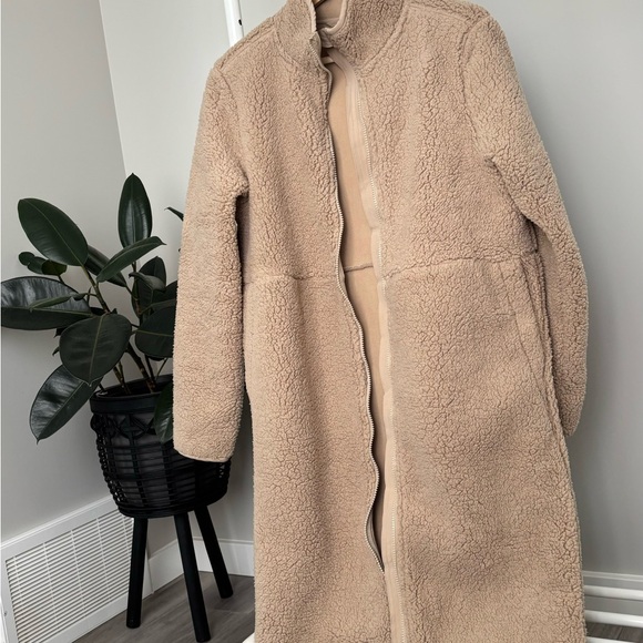 Long Teddy Coat - Picture 2 of 4